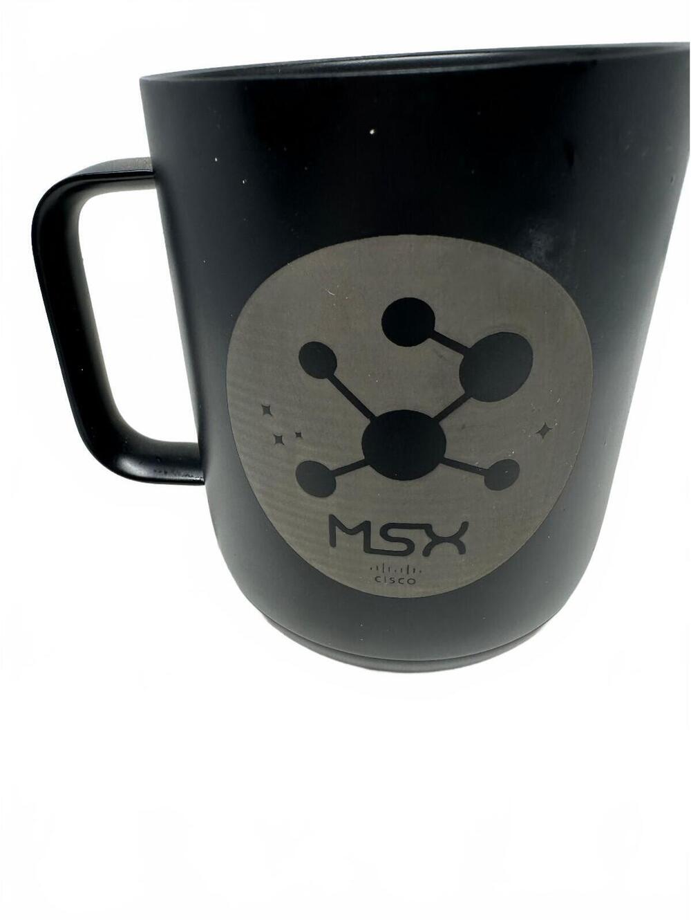 Cisco MSX Ember Smart Heated Mug Black 10 oz